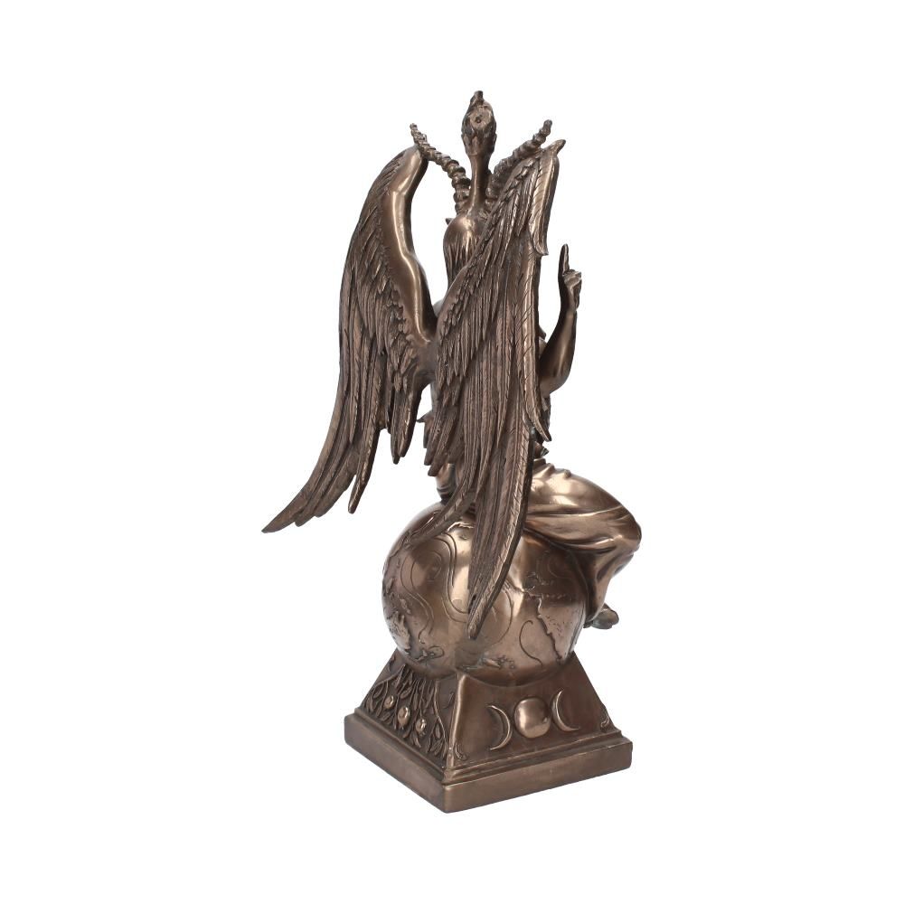 Baphomet Bronze Large 38cm 5 Baphomet Bronze Large 38cm