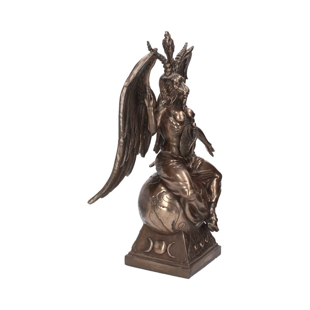 Baphomet Bronze Large 38cm 6 Baphomet Bronze Large 38cm