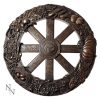 Wheel Of The Year Plaque 25cm