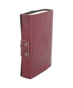 Tree Of Life Leather Journal w/lock 13 x 18cm
