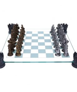 Medieval Knight Chess Set 43cm
