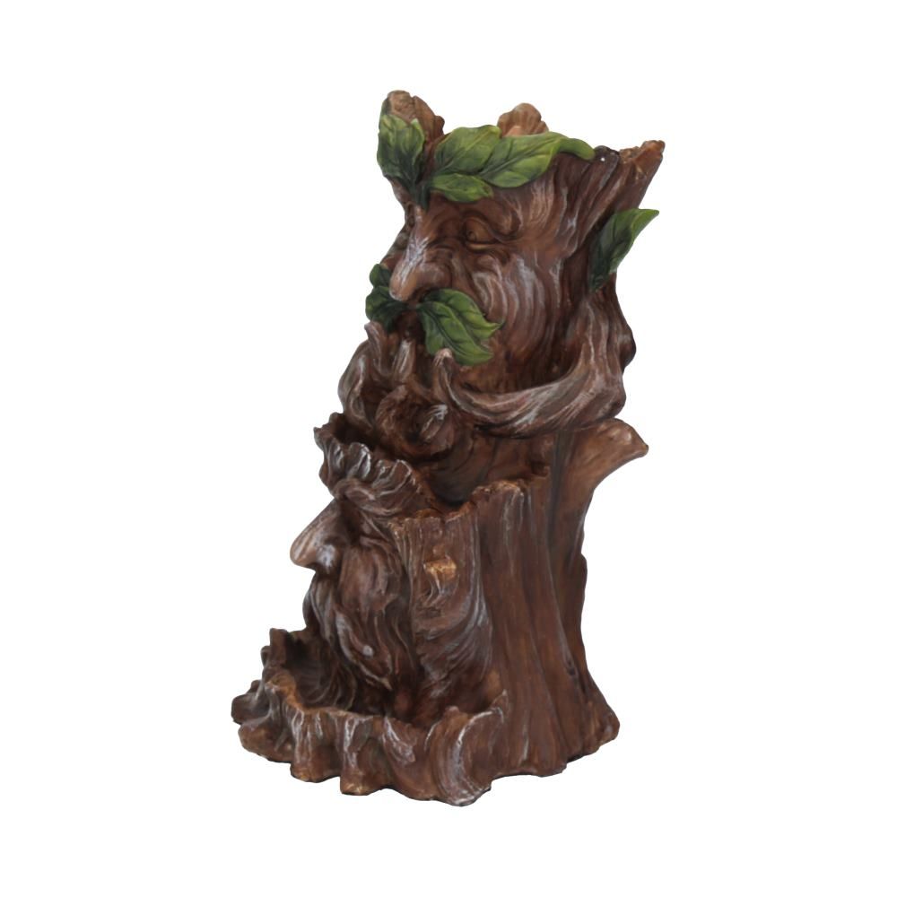 Forest Elders Backflow Incense Burner 19cm 2 Forest Elders Backflow Incense Burner 19cm