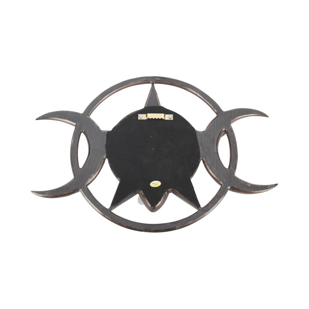 Triple Moon Goddess Plaque 30cm 2 Triple Moon Goddess Plaque 30cm