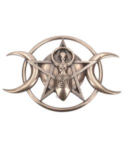 Triple Moon Goddess Plaque 30cm