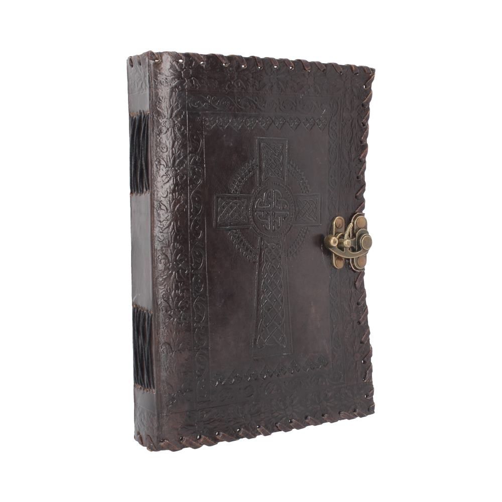 Celtic Cross Leather Journal 25 x 18cm 1 Celtic Cross Leather Journal 25 x 18cm