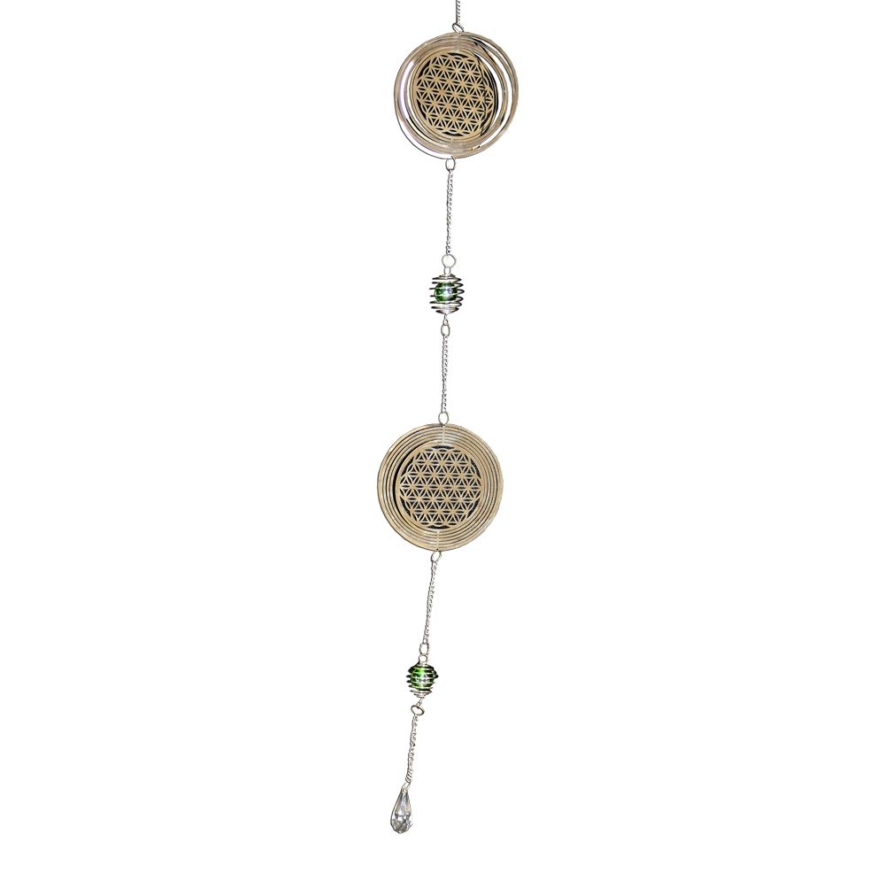 Flower of Life Hanging Decoration 1 Flower of Life Hanging Decoration