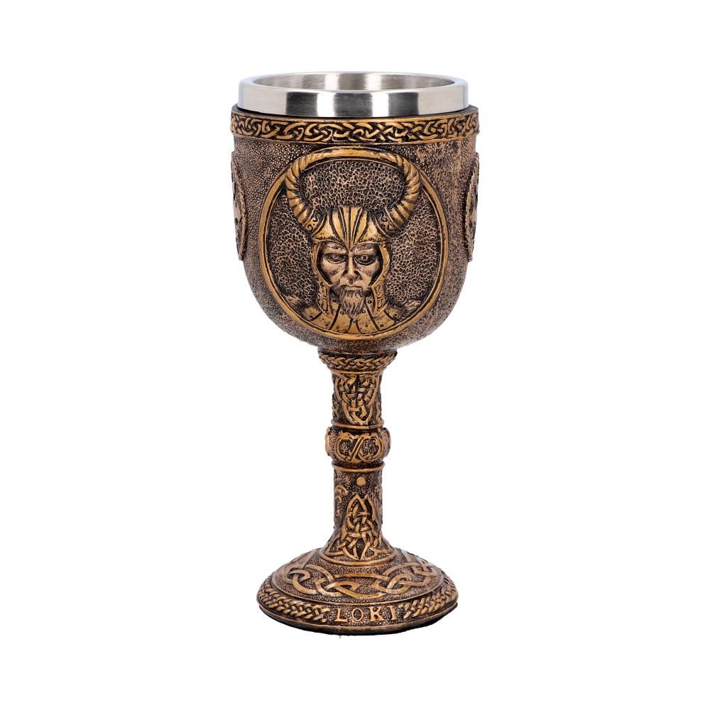 Loki Goblet 17cm 3 Loki Goblet 17cm