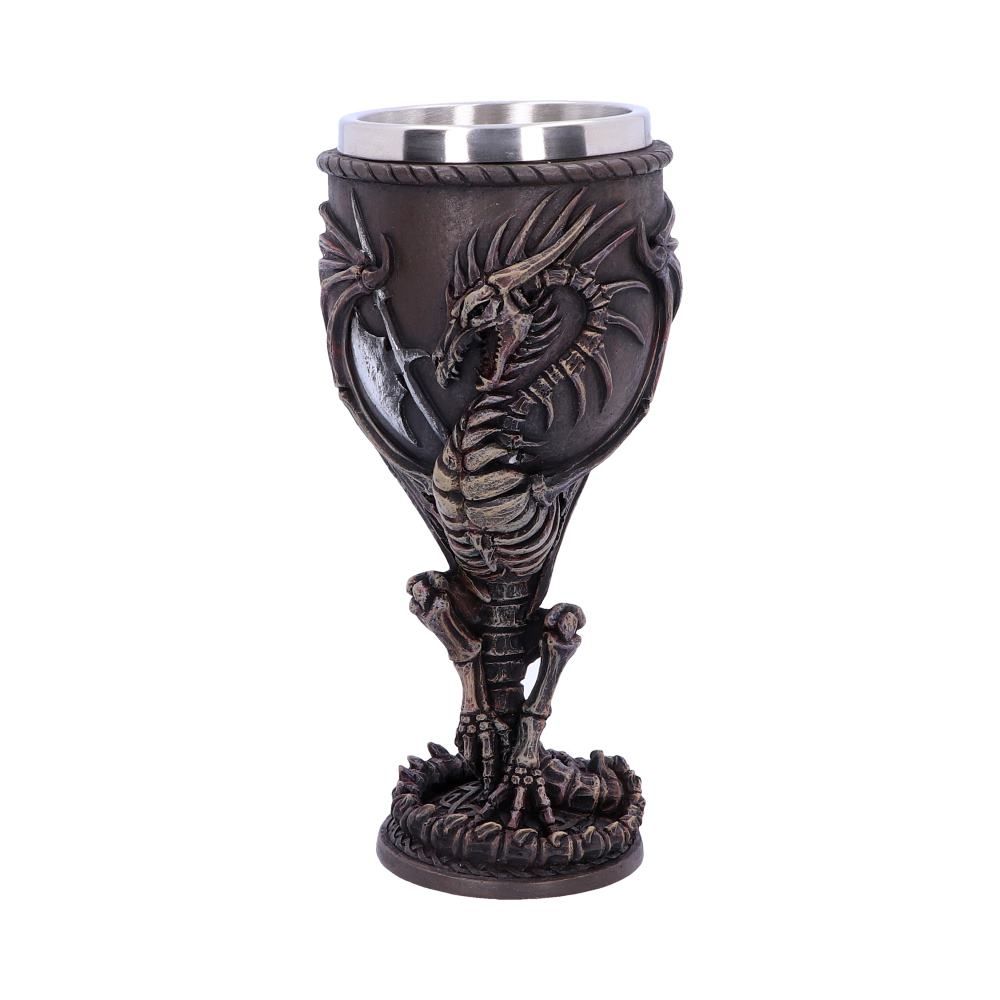 Fossilised Goblet 17cm