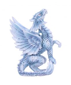 Small Silver Dragon 11.5cm