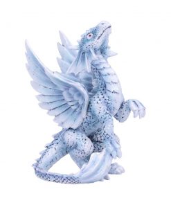Small Silver Dragon 11.5cm