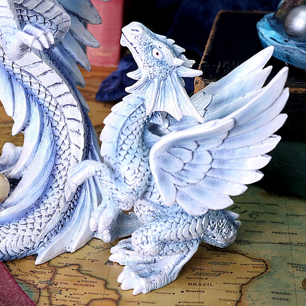 Small Silver Dragon 11 Small Silver Dragon 11.5cm