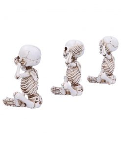 Three Wise Skellywags 13cm (Set of 3)