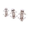 Three Wise Skellywags 13cm (Set of 3)