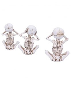 Three Wise Skellywags 13cm (Set of 3)