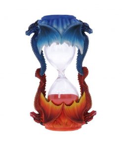 Ice Flame Sand Timer 18cm