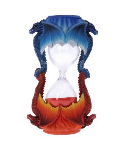 Ice Flame Sand Timer 18cm