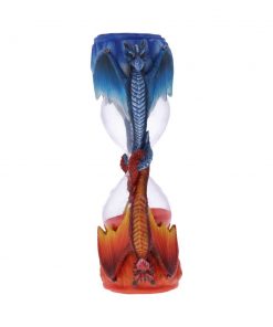 Ice Flame Sand Timer 18cm
