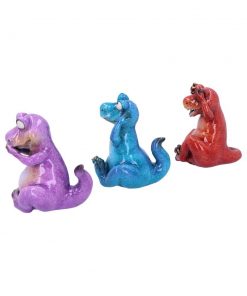 Three Wise Rex's 13cm