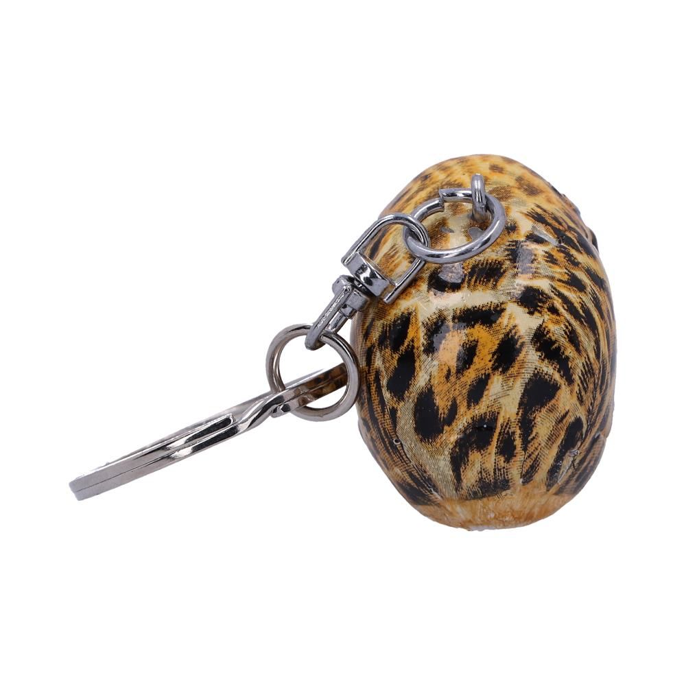 Wild Keyrings (Set of 6) 5cm 4 Wild Keyrings (Set of 6) 5cm