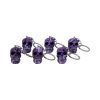 Purple Romance Keyrings (Set of 6) 5cm