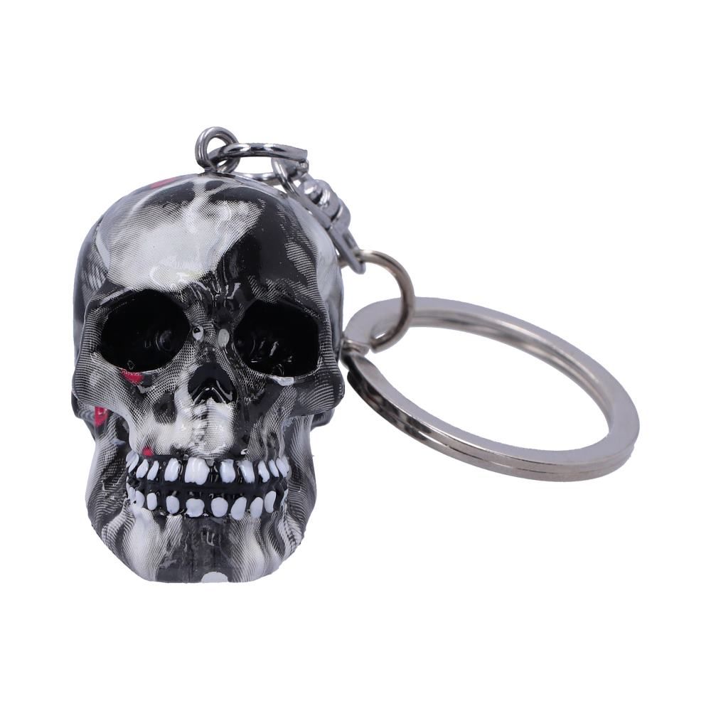 Bloodshot Keyrings (Set of 6) 5cm 2 Bloodshot Keyrings (Set of 6) 5cm