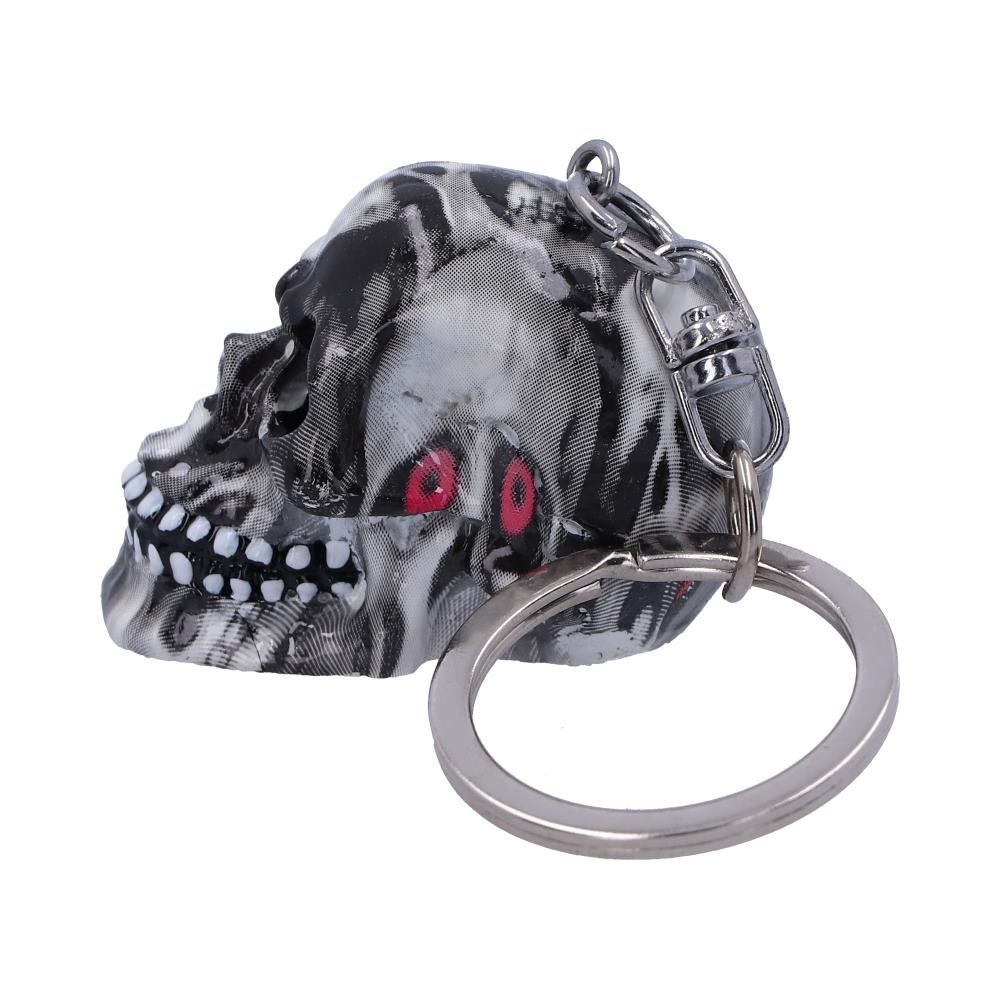 Bloodshot Keyrings (Set of 6) 5cm 3 Bloodshot Keyrings (Set of 6) 5cm