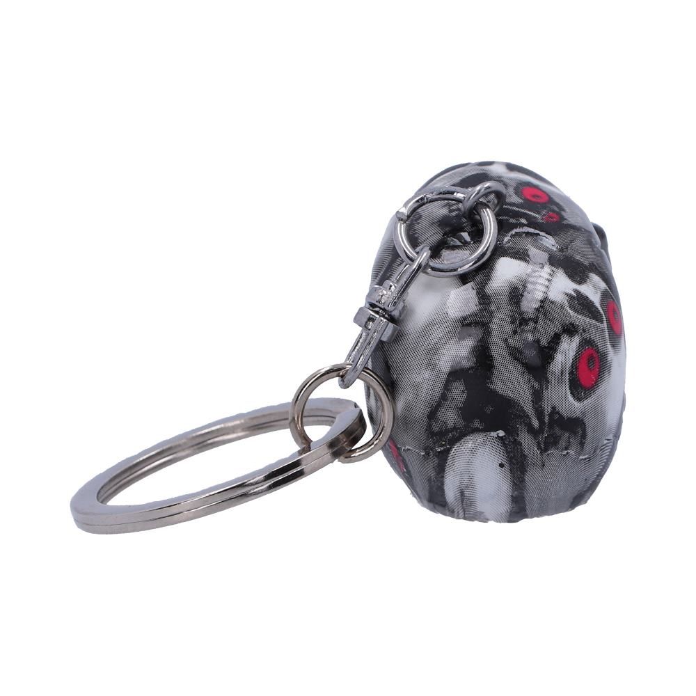 Bloodshot Keyrings (Set of 6) 5cm 4 Bloodshot Keyrings (Set of 6) 5cm