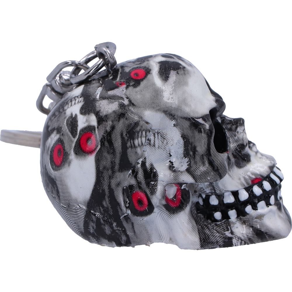 Bloodshot Keyrings (Set of 6) 5cm 5 Bloodshot Keyrings (Set of 6) 5cm