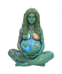 Mother Earth Art Statue (Painted,Large) 30cm