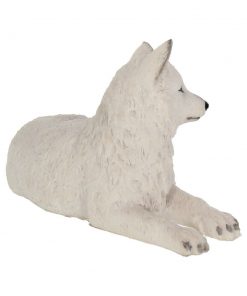 Winter Wolf Pup 12cm