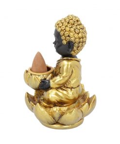 Baby Buddha Backflow Incense Burner 10.3cm