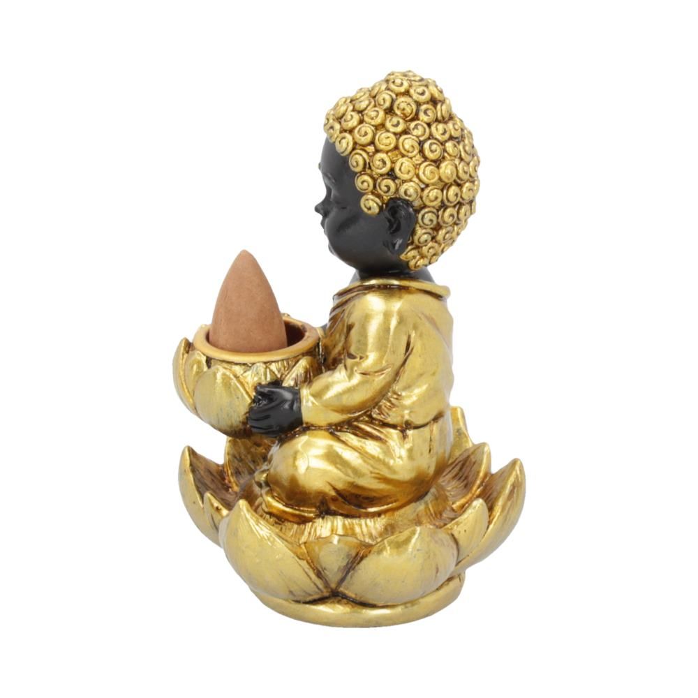 Baby Buddha Backflow Incense Burner 10 Baby Buddha Backflow Incense Burner 10.3cm