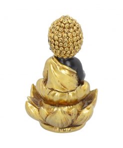 Baby Buddha Backflow Incense Burner 10.3cm