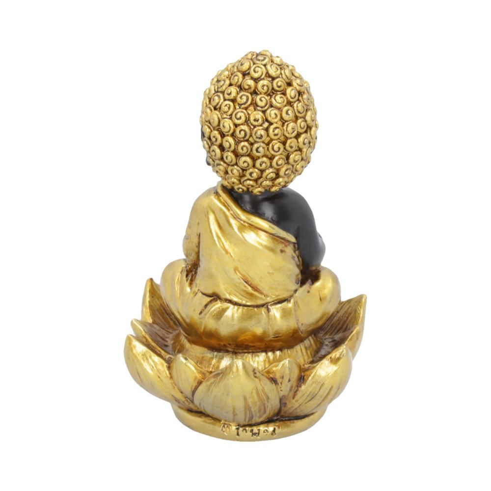 Baby Buddha Backflow Incense Burner 10 Baby Buddha Backflow Incense Burner 10.3cm