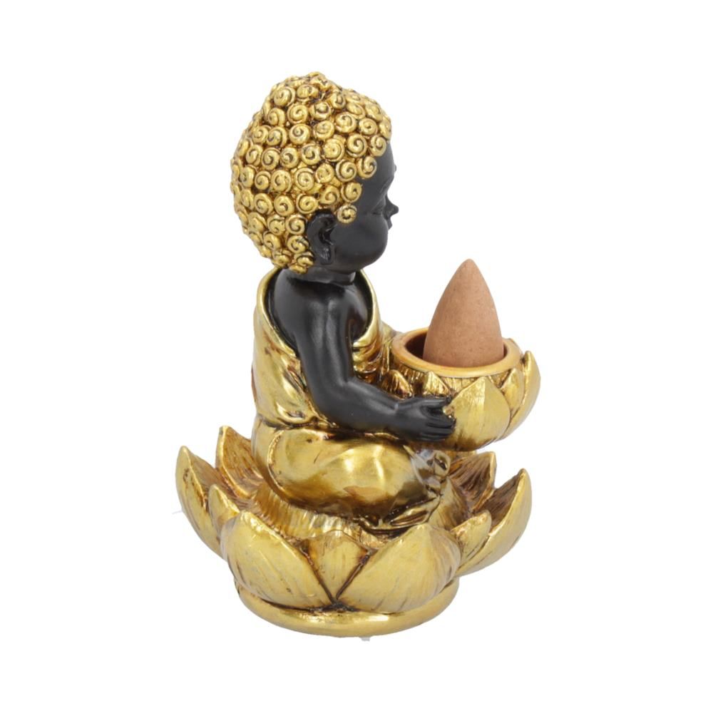Baby Buddha Backflow Incense Burner 10 Baby Buddha Backflow Incense Burner 10.3cm
