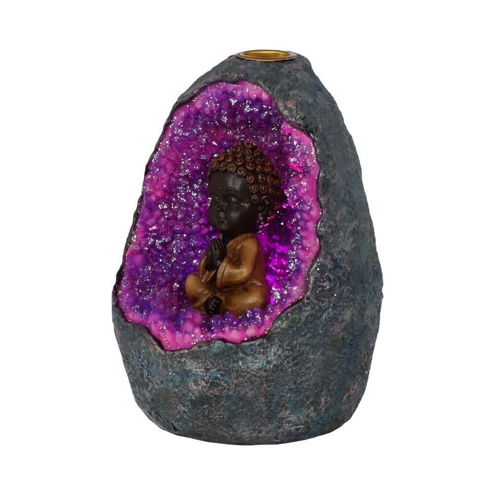 Zen Geode Backflow Incense Burner 14 Zen Geode Backflow Incense Burner 14.5cm