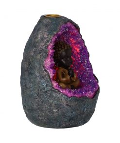 Zen Geode Backflow Incense Burner 14.5cm
