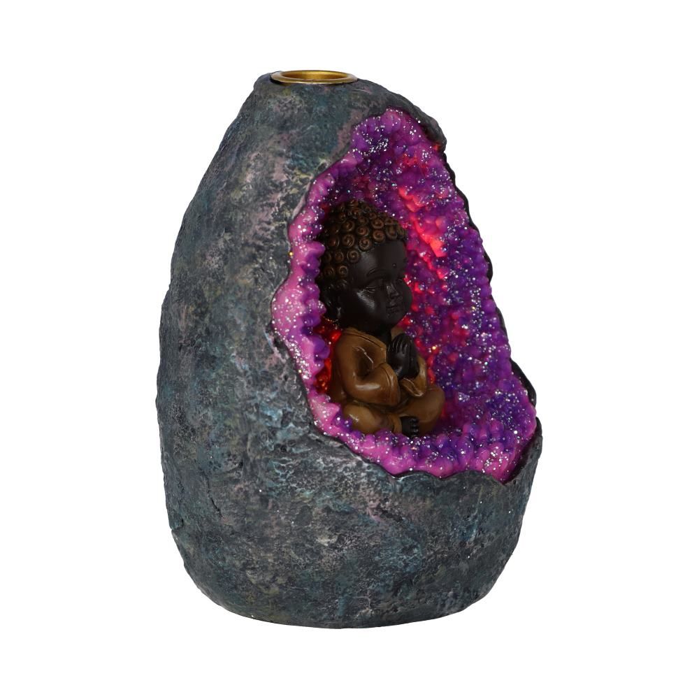 Zen Geode Backflow Incense Burner 14 Zen Geode Backflow Incense Burner 14.5cm