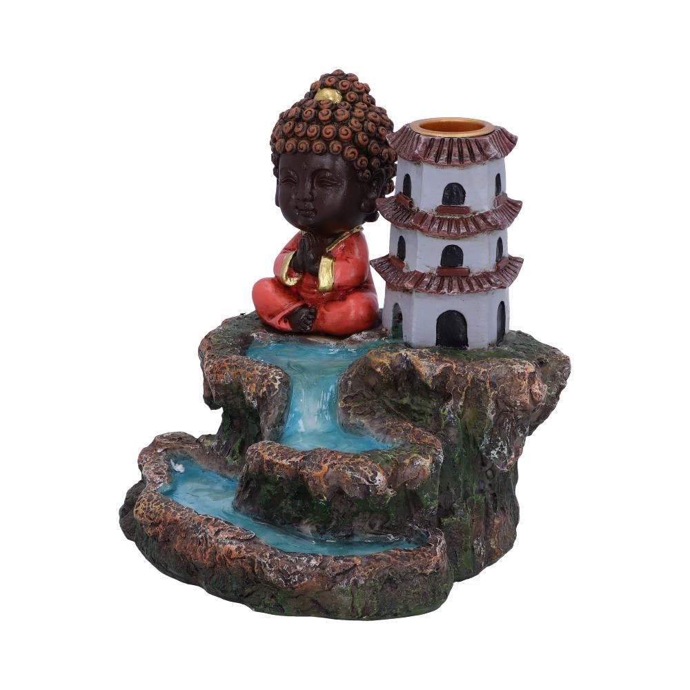 Zen Temple Backflow Incense Burner 13cm 2 Zen Temple Backflow Incense Burner 13cm