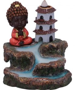 Zen Temple Backflow Incense Burner 13cm