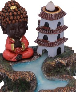 Zen Temple Backflow Incense Burner 13cm