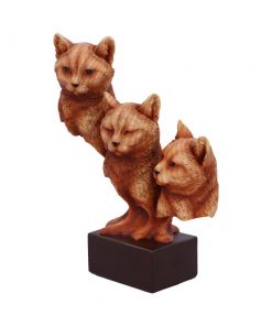 Feline Trio 23.5cm