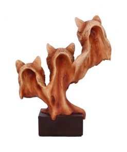 Feline Trio 23.5cm