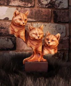 Feline Trio 23.5cm