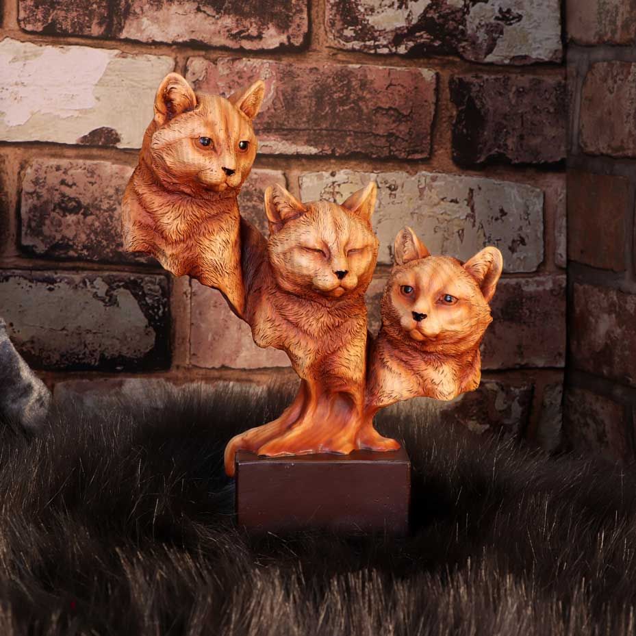 Feline Trio 23 Feline Trio 23.5cm