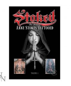 Anne Stokes Tattoo Book Volume 1 A4