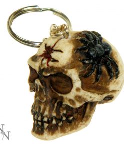 Skull Keyrings (3cm) (Pack of 6)