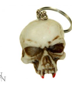 Skull Keyrings (3cm) (Pack of 6)