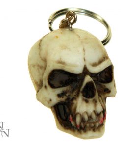 Skull Keyrings (3cm) (Pack of 6)