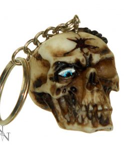 Skull Keyrings (3cm) (Pack of 6)